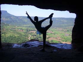 瑜伽 让身体自由呼吸 (3)
